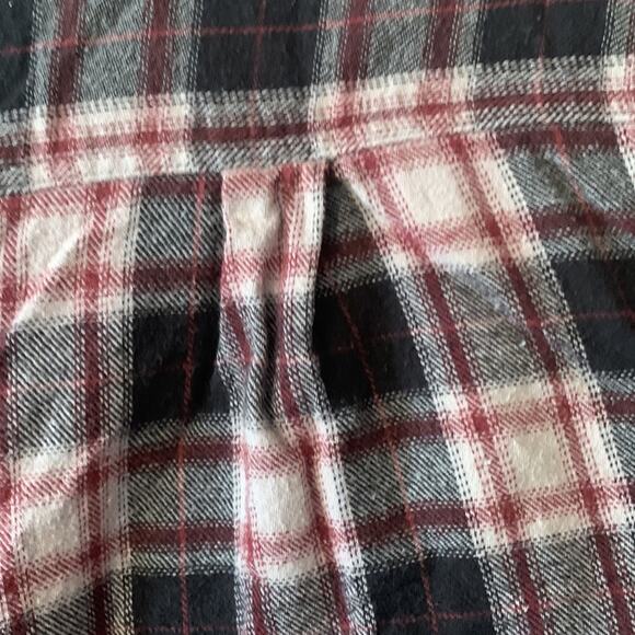 Levis mens large fleece lined plaid jacket gorp cool red black lumberjack outdoo - Picture 10 of 11